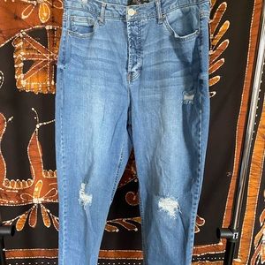 Stitch Star Skinny Jeans